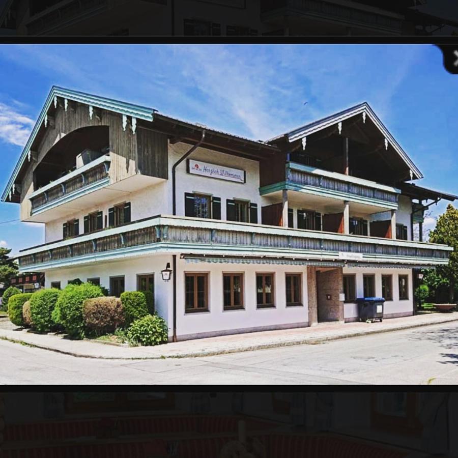 Gaestehaus Unt' Am See Bernau am Chiemsee Buitenkant foto
